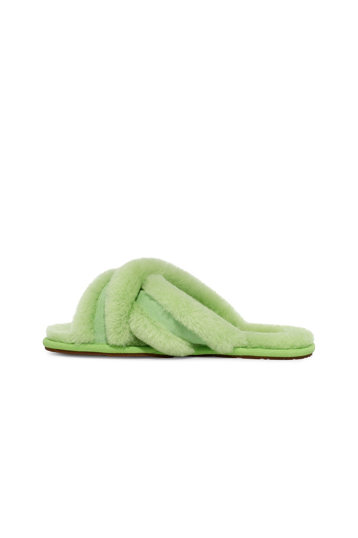 W SCUFFITA PARAKEET GREEN