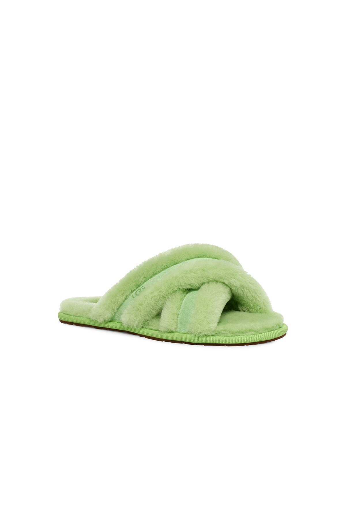 W SCUFFITA PARAKEET GREEN