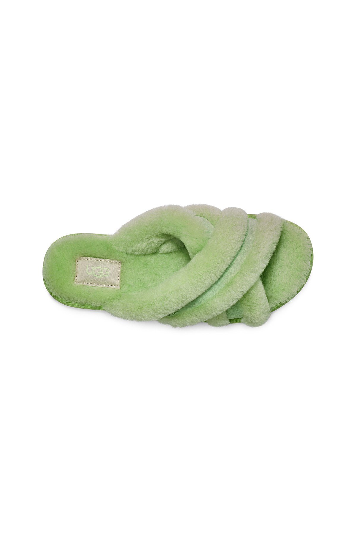 W SCUFFITA PARAKEET GREEN