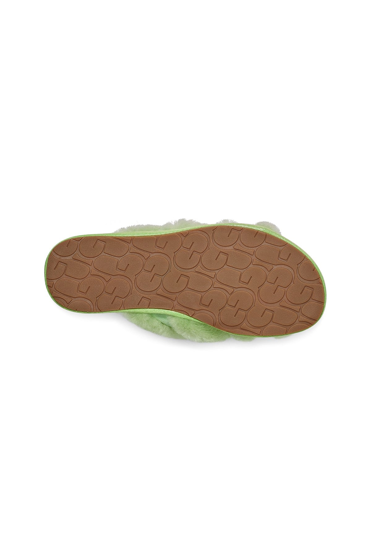 W SCUFFITA PARAKEET GREEN