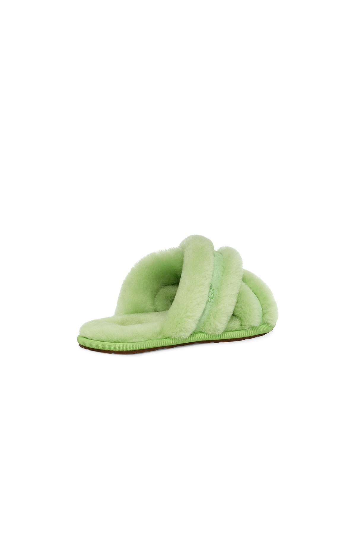 W SCUFFITA PARAKEET GREEN