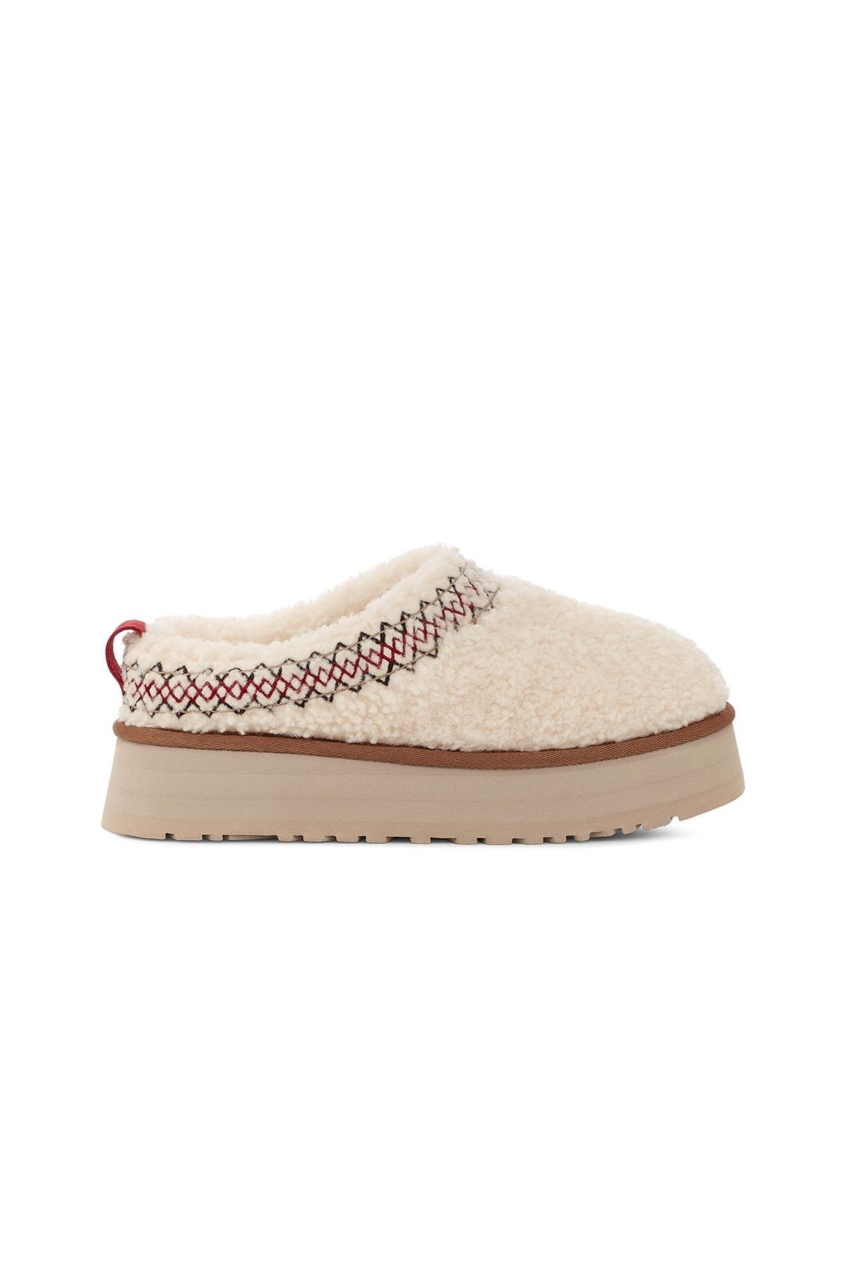 W TAZZ UGG BRAID NATURAL (NATUREL)