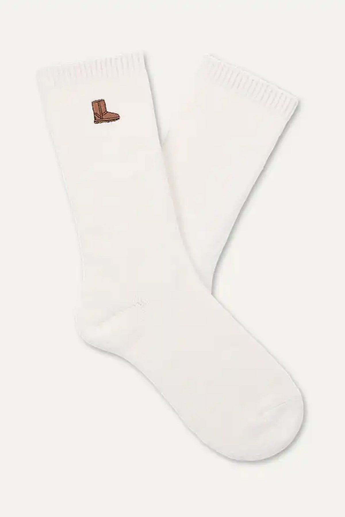W UGG CLASSIC CREW 3 PACK CLASSIC BOOT / PLAID / SAND