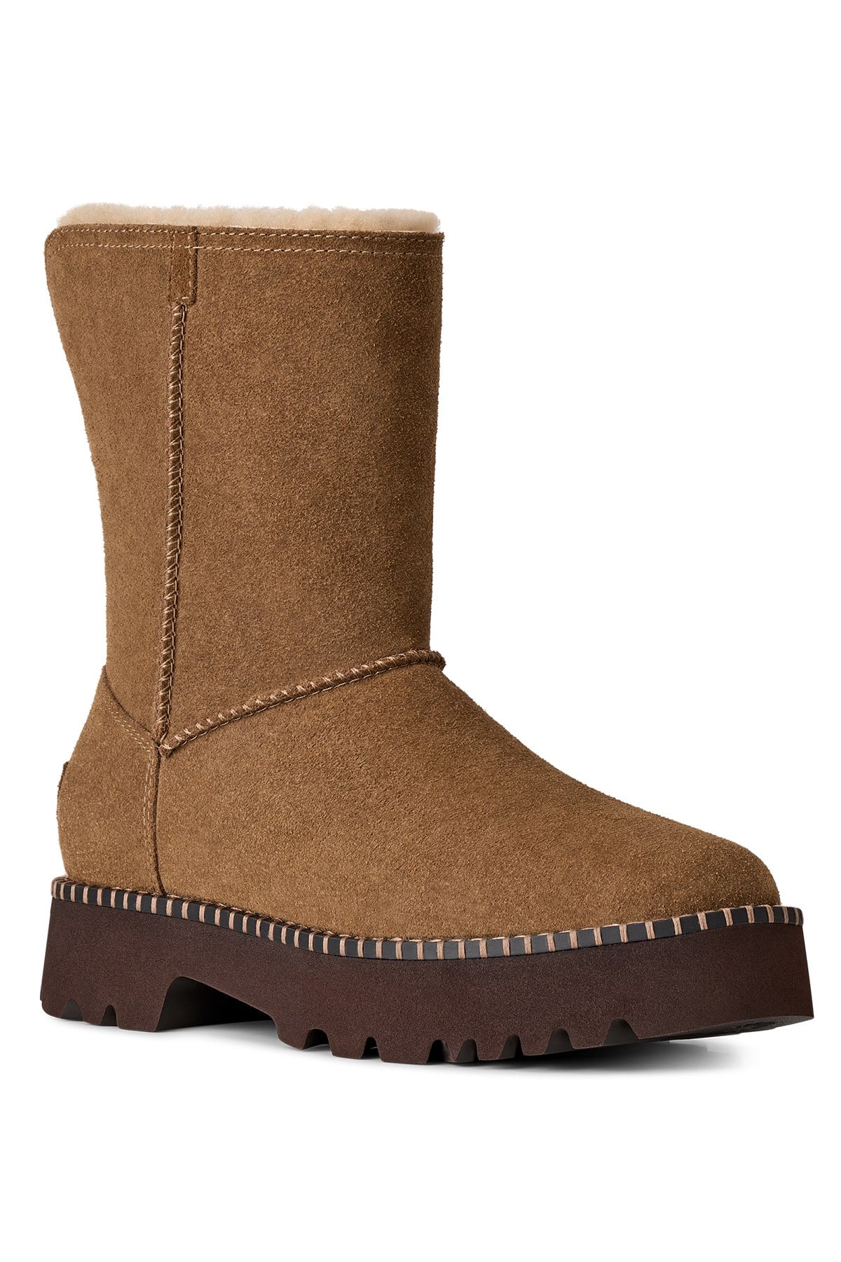 W UPTOWNER SHORT BOOT LIGHT BRONZE
