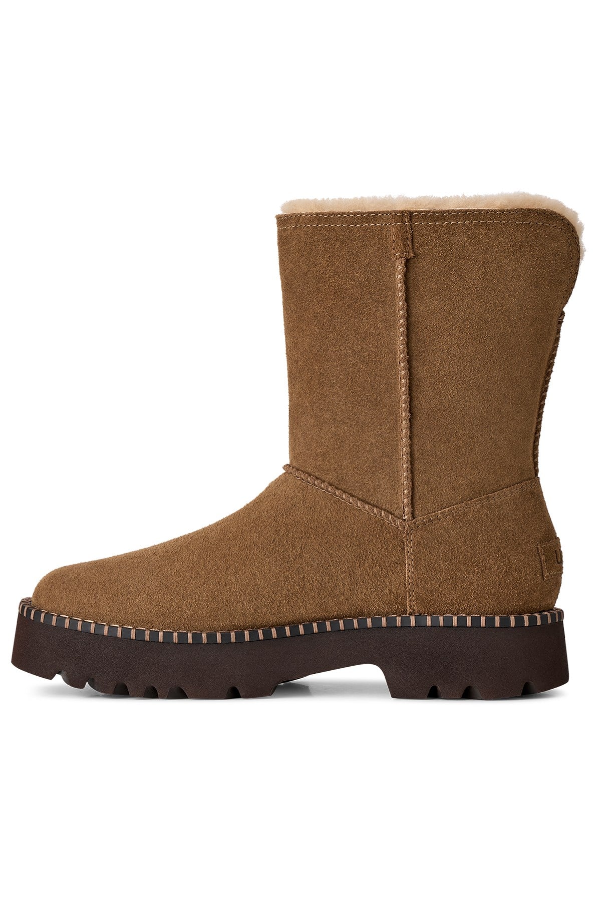 W UPTOWNER SHORT BOOT LIGHT BRONZE