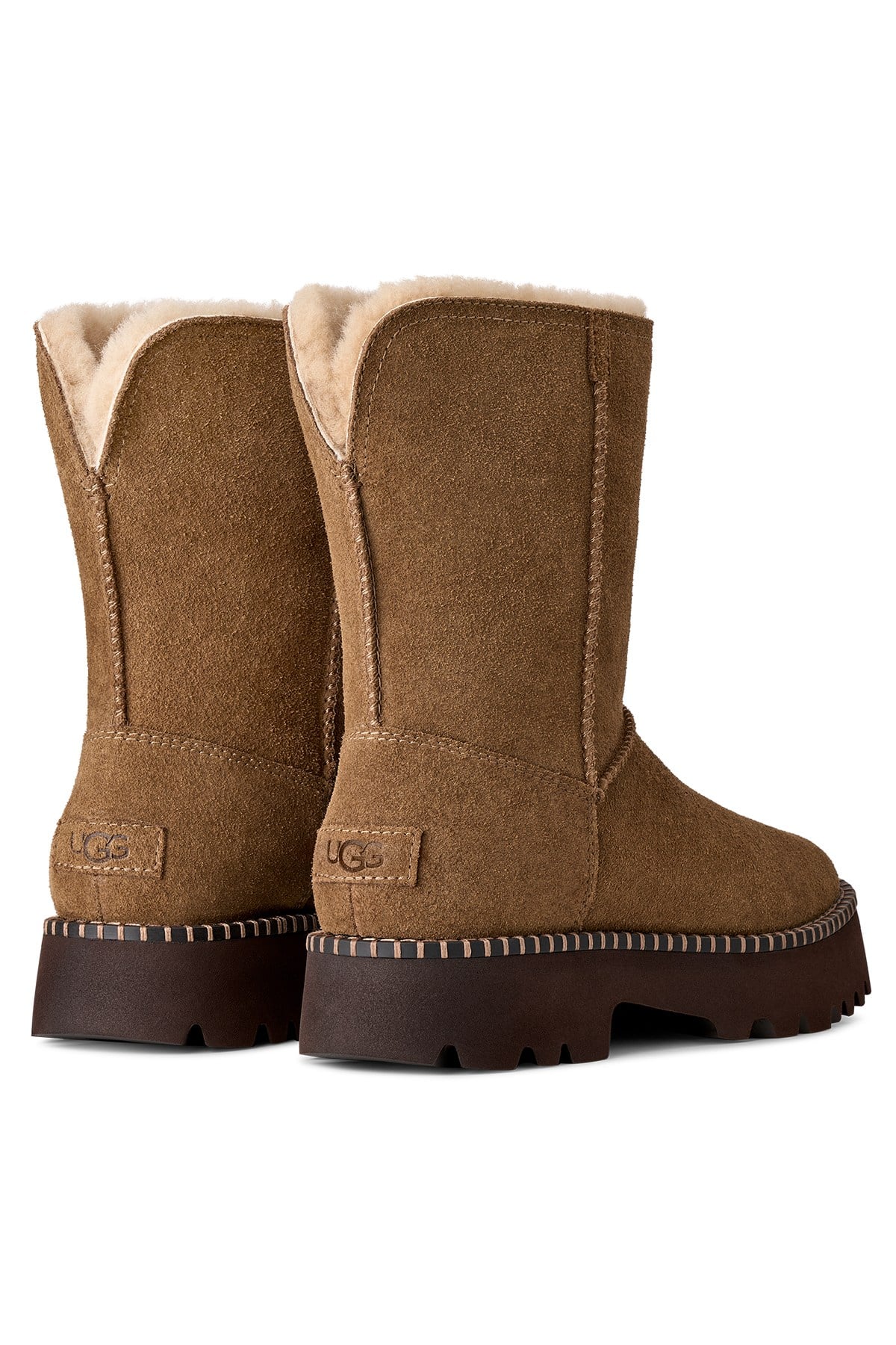 W UPTOWNER SHORT BOOT LIGHT BRONZE