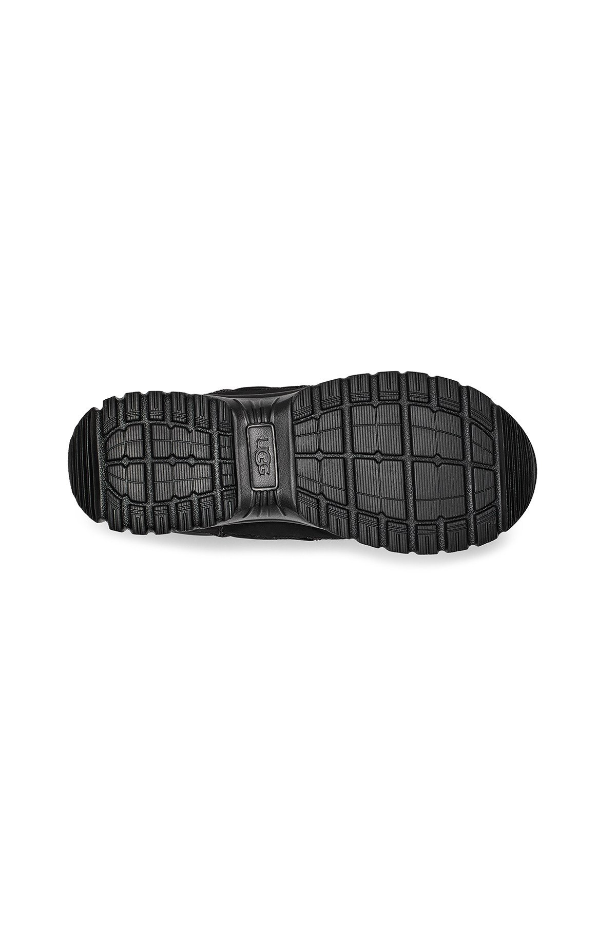 W YOSE PUFFER MID BLACK (SIYAH)