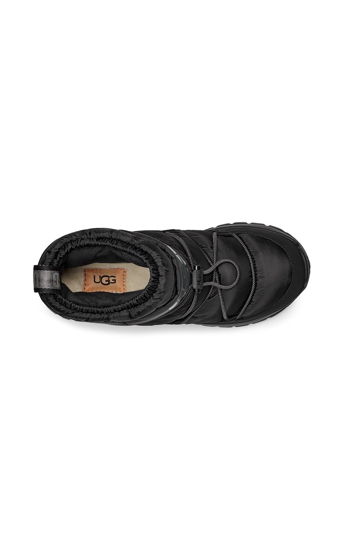 W YOSE PUFFER MID BLACK (SIYAH)