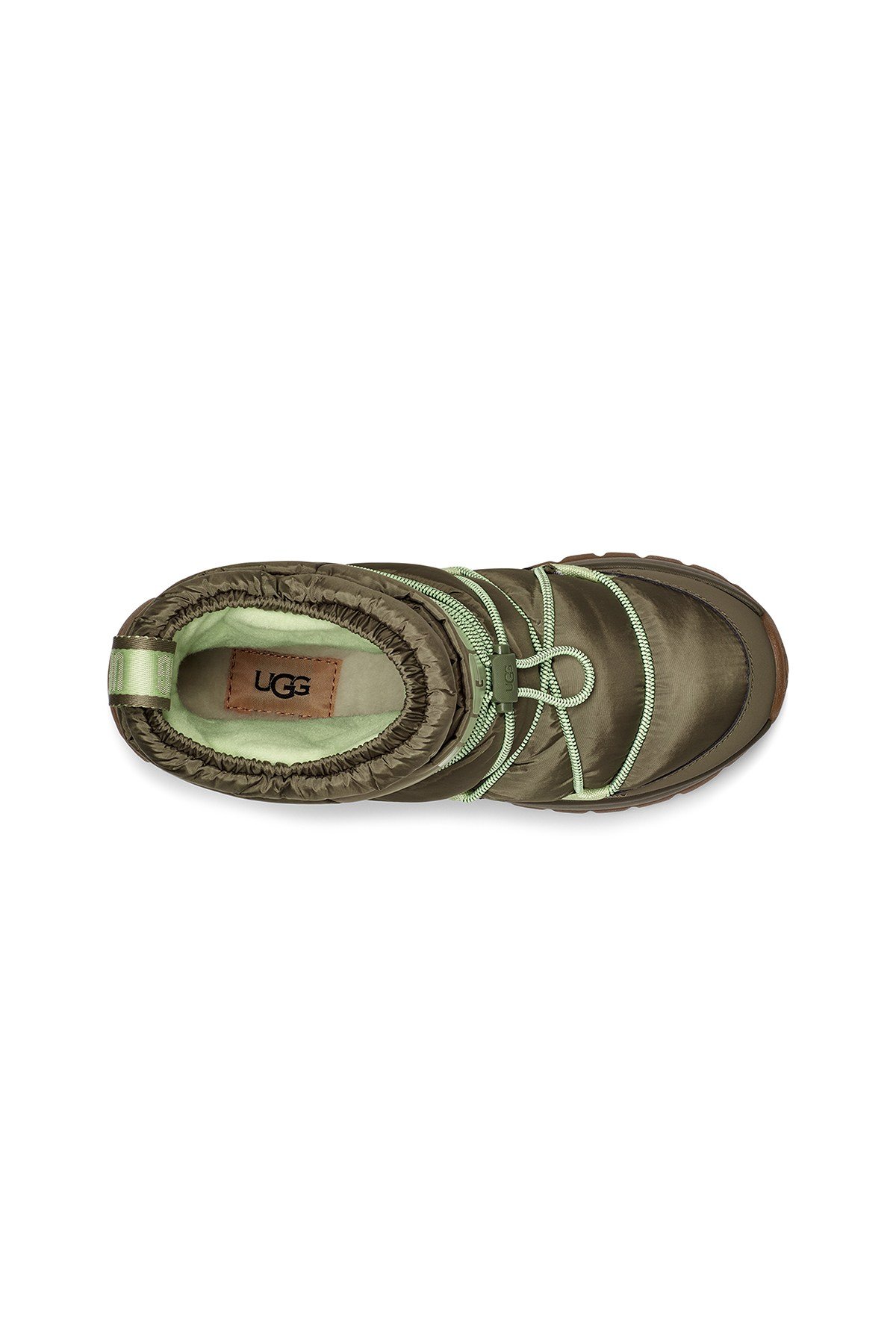 W YOSE PUFFER MID BURNT OLIVE (HAKI)