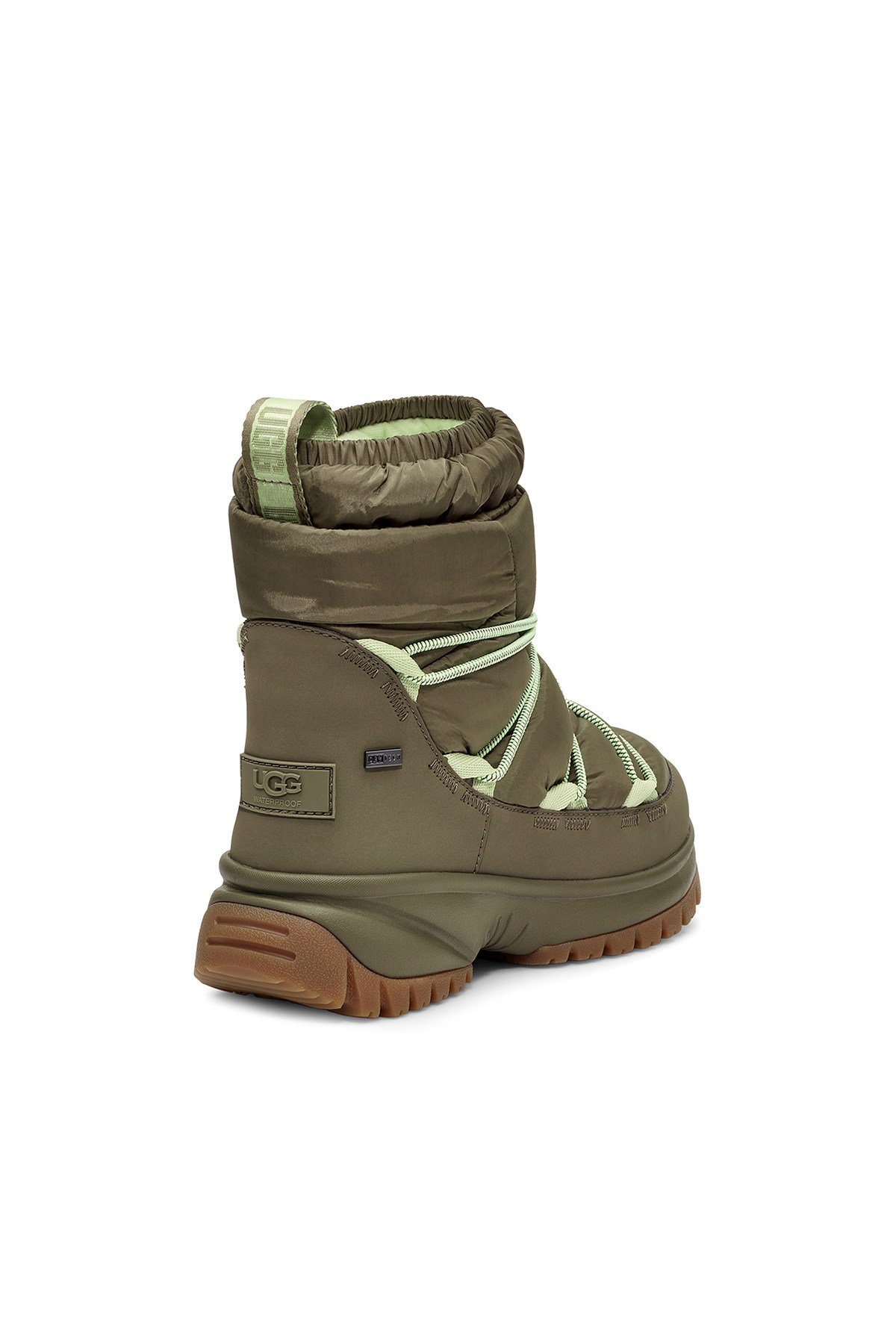 W YOSE PUFFER MID BURNT OLIVE (HAKI)