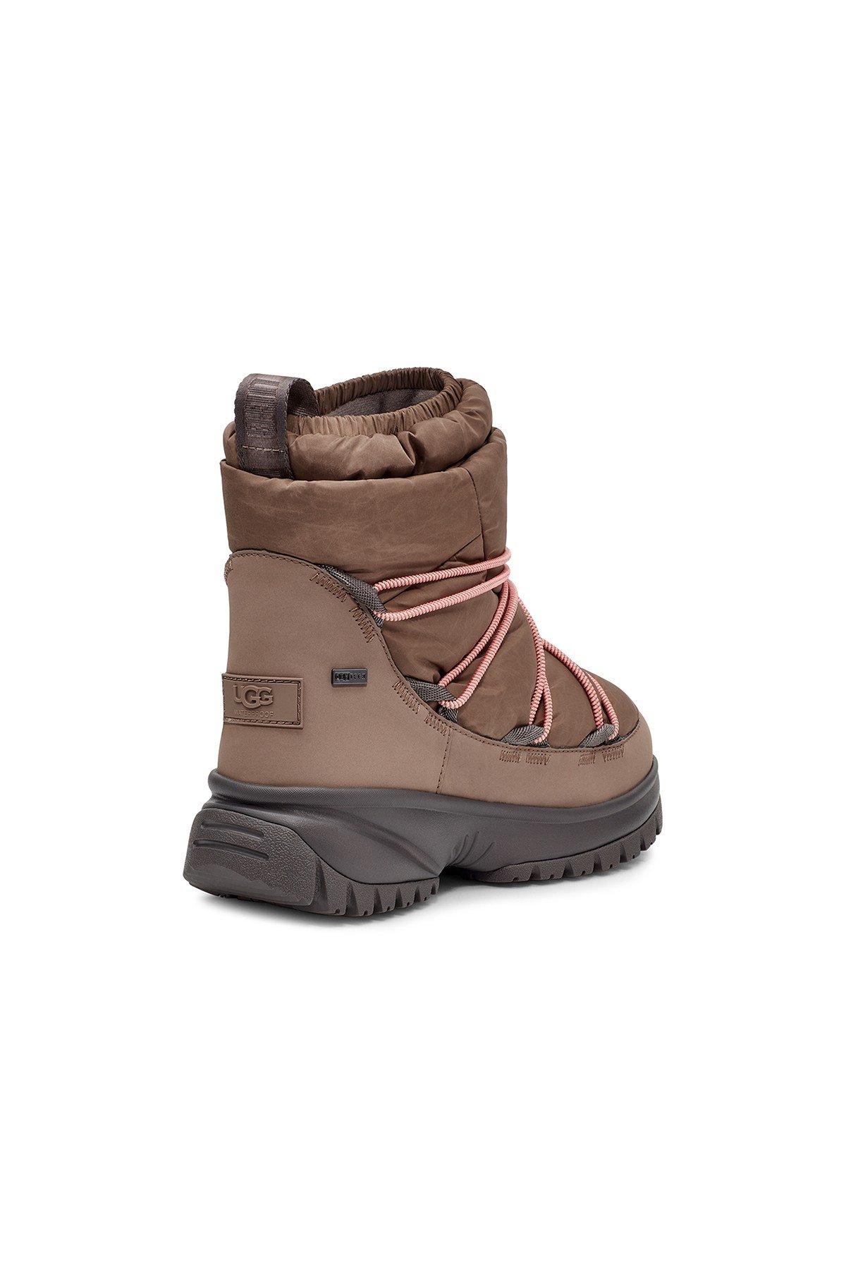 W YOSE PUFFER MID WALNUT BROWN