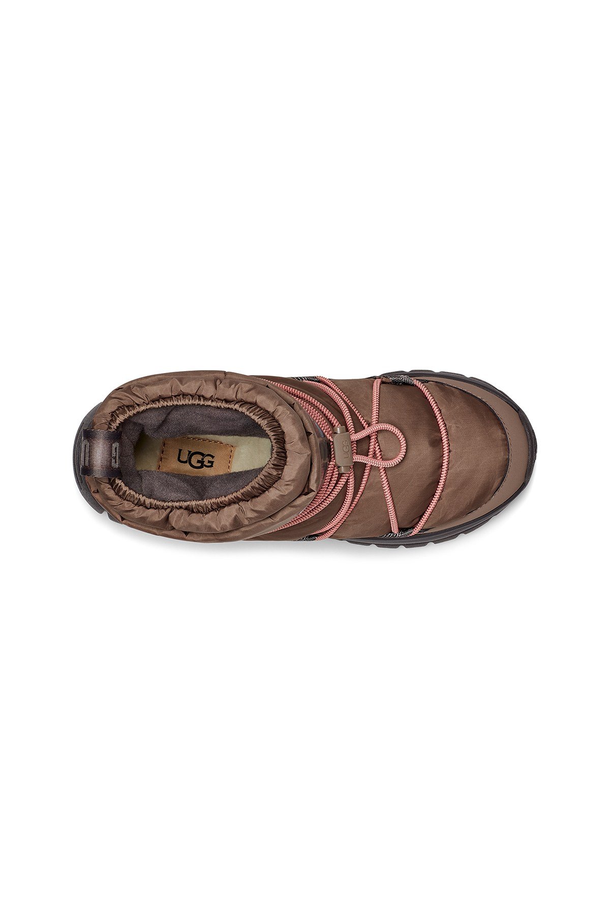 W YOSE PUFFER MID WALNUT BROWN