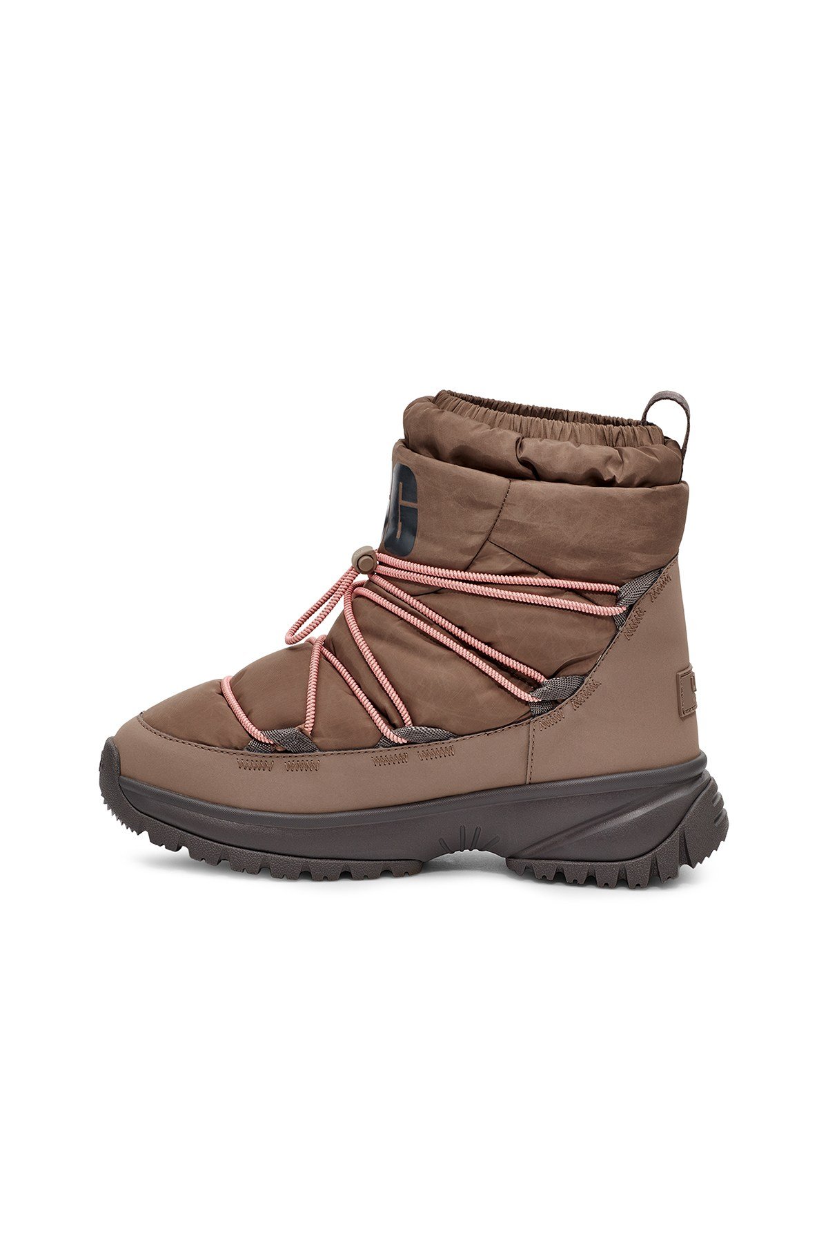 W YOSE PUFFER MID WALNUT BROWN