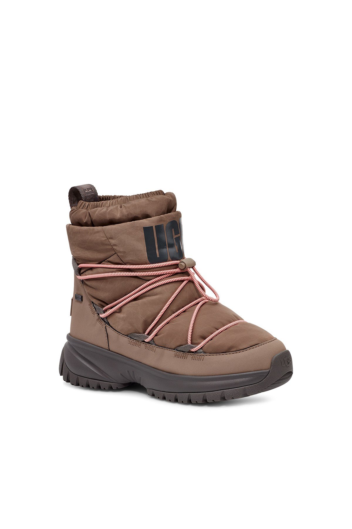 W YOSE PUFFER MID WALNUT BROWN
