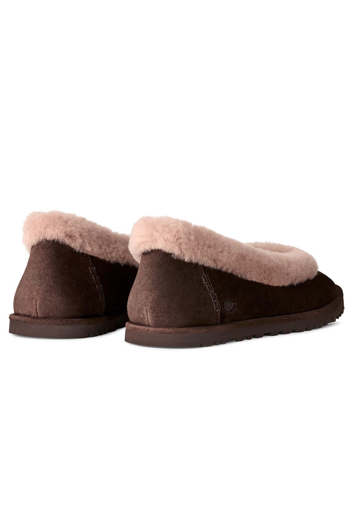 W ZORA BALLET FLAT DUSTED COCOA