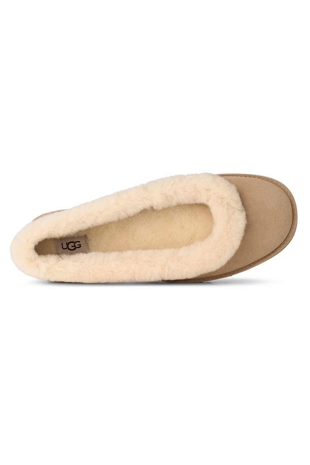 W ZORA BALLET FLAT SAND