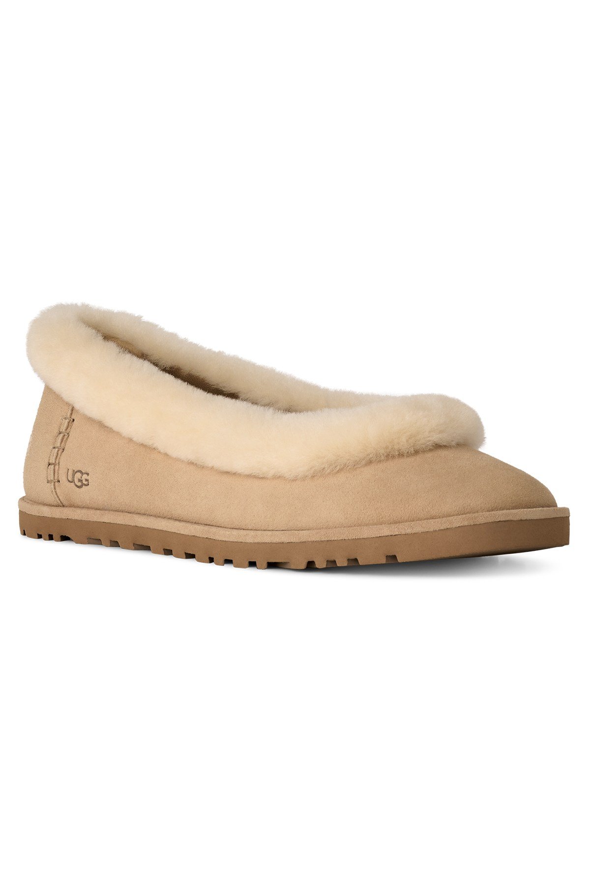 W ZORA BALLET FLAT SAND