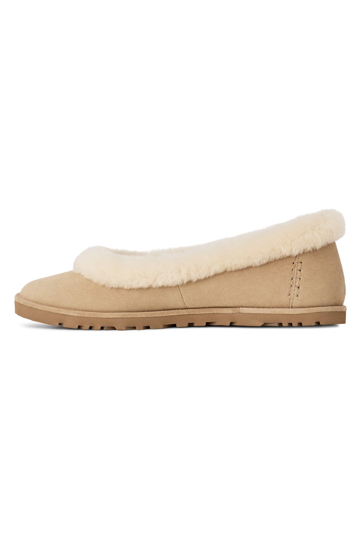 W ZORA BALLET FLAT SAND