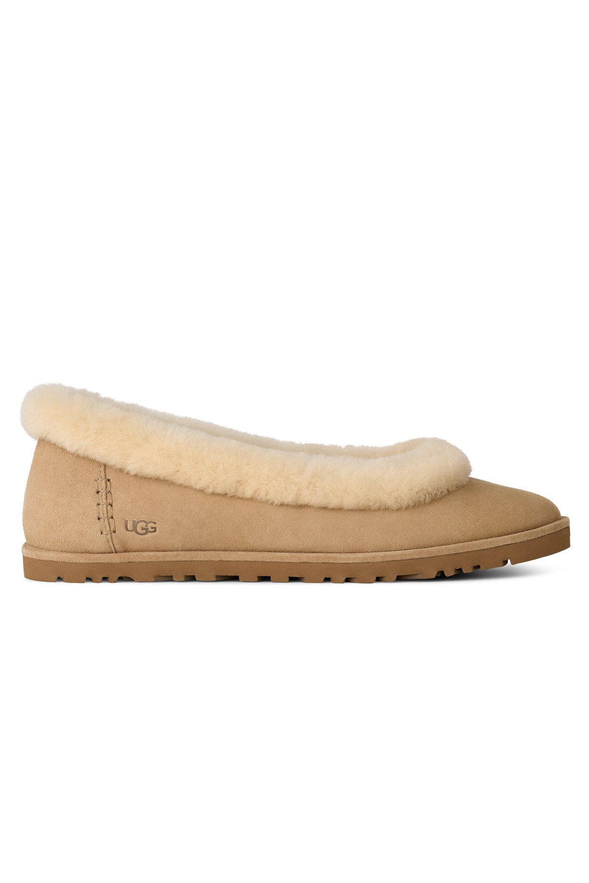 W ZORA BALLET FLAT SAND