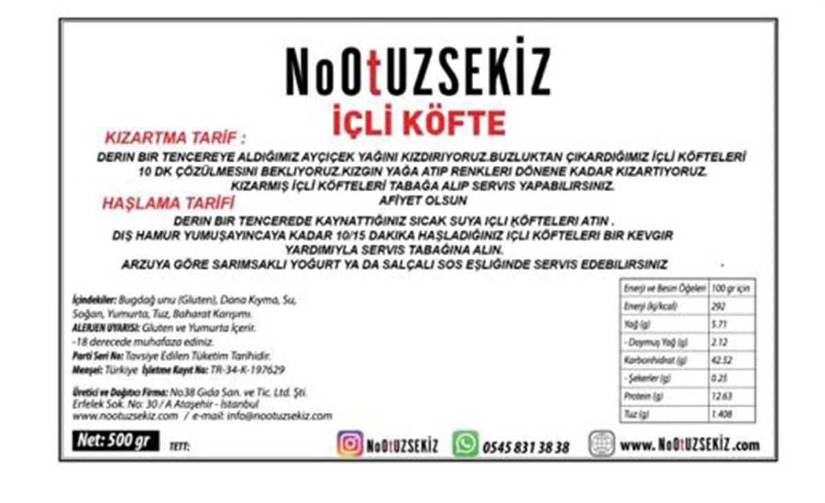 içliköfte