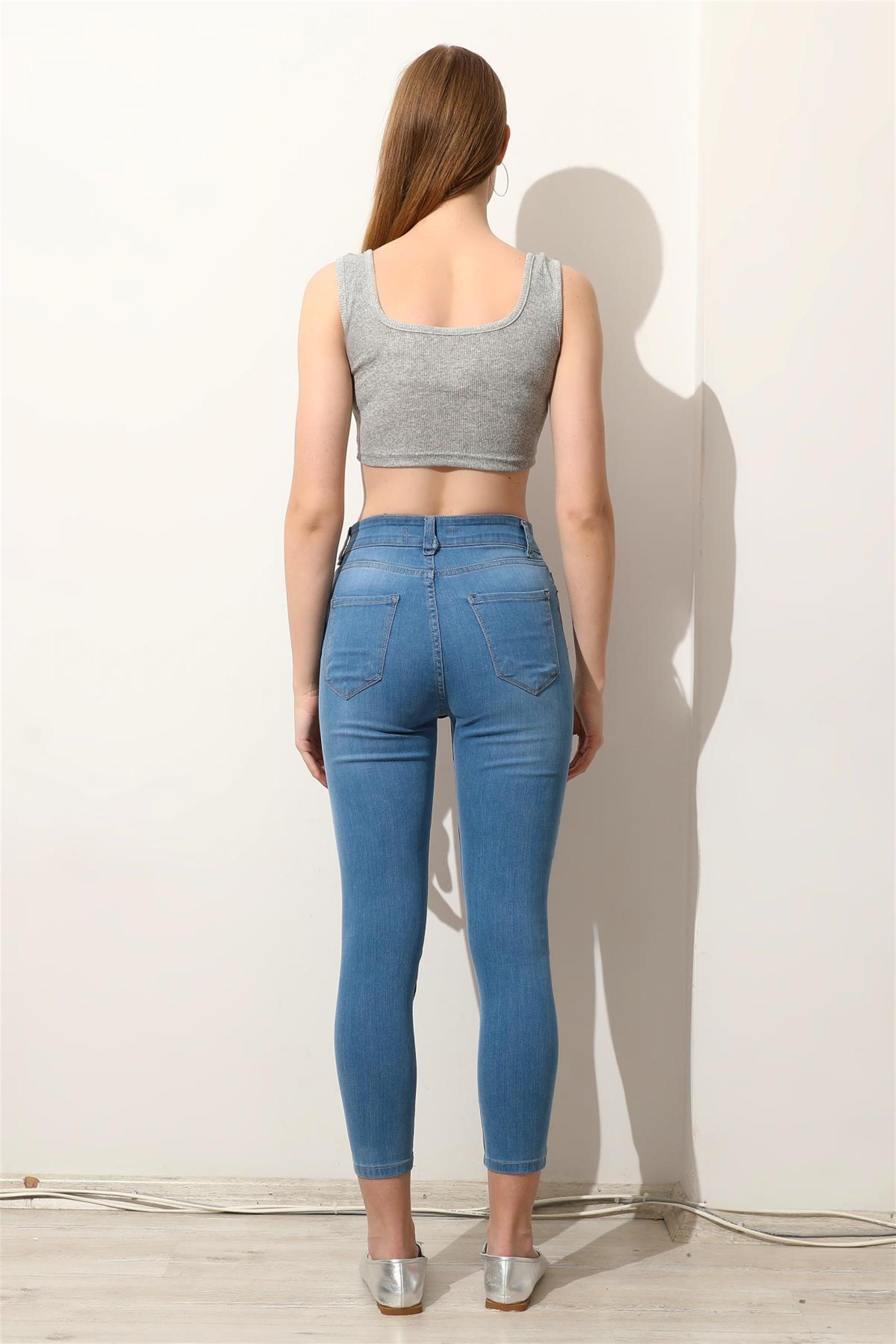 Kadın Kaşkorse Crop Büstiyer