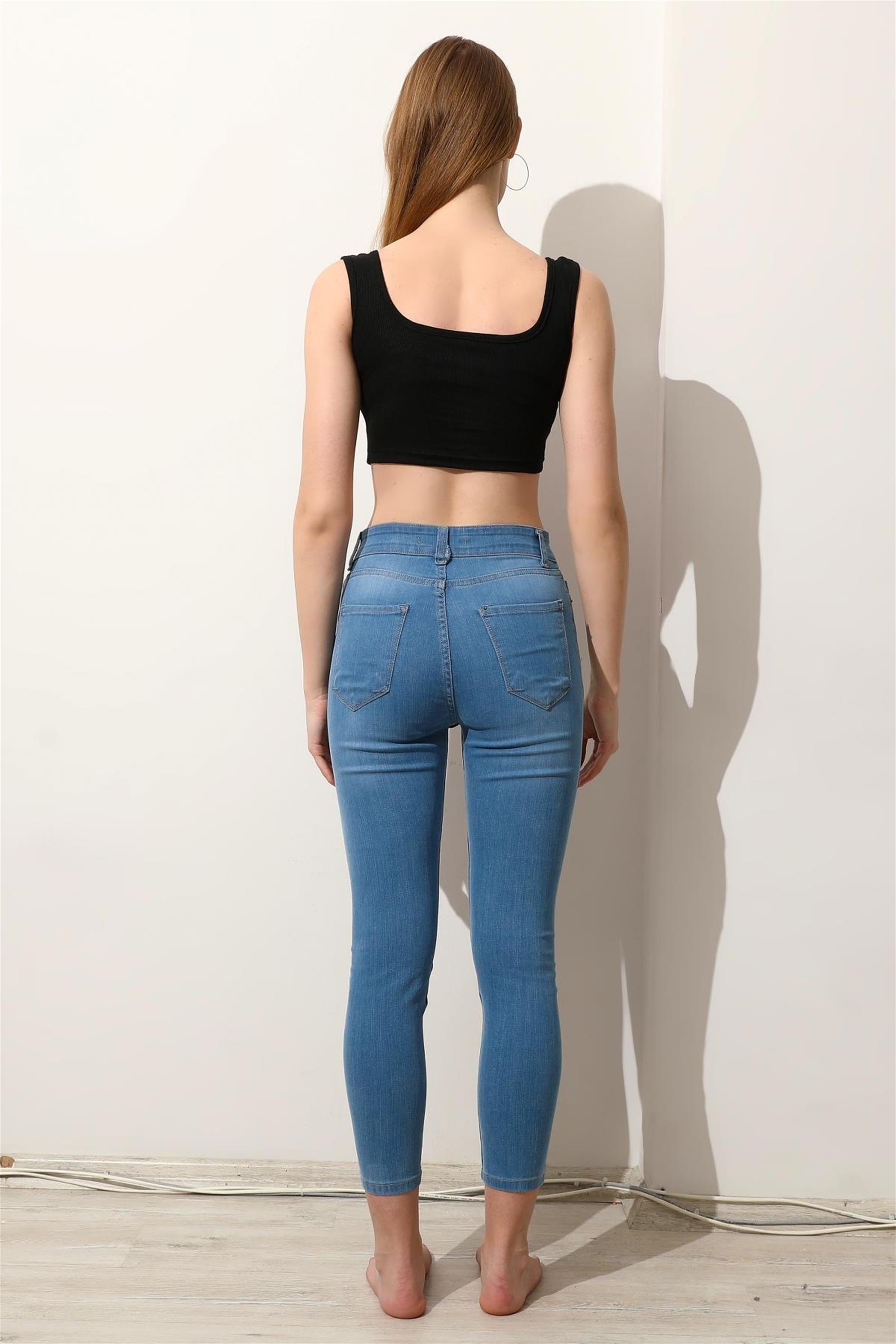 Kadın Kaşkorse Crop Büstiyer