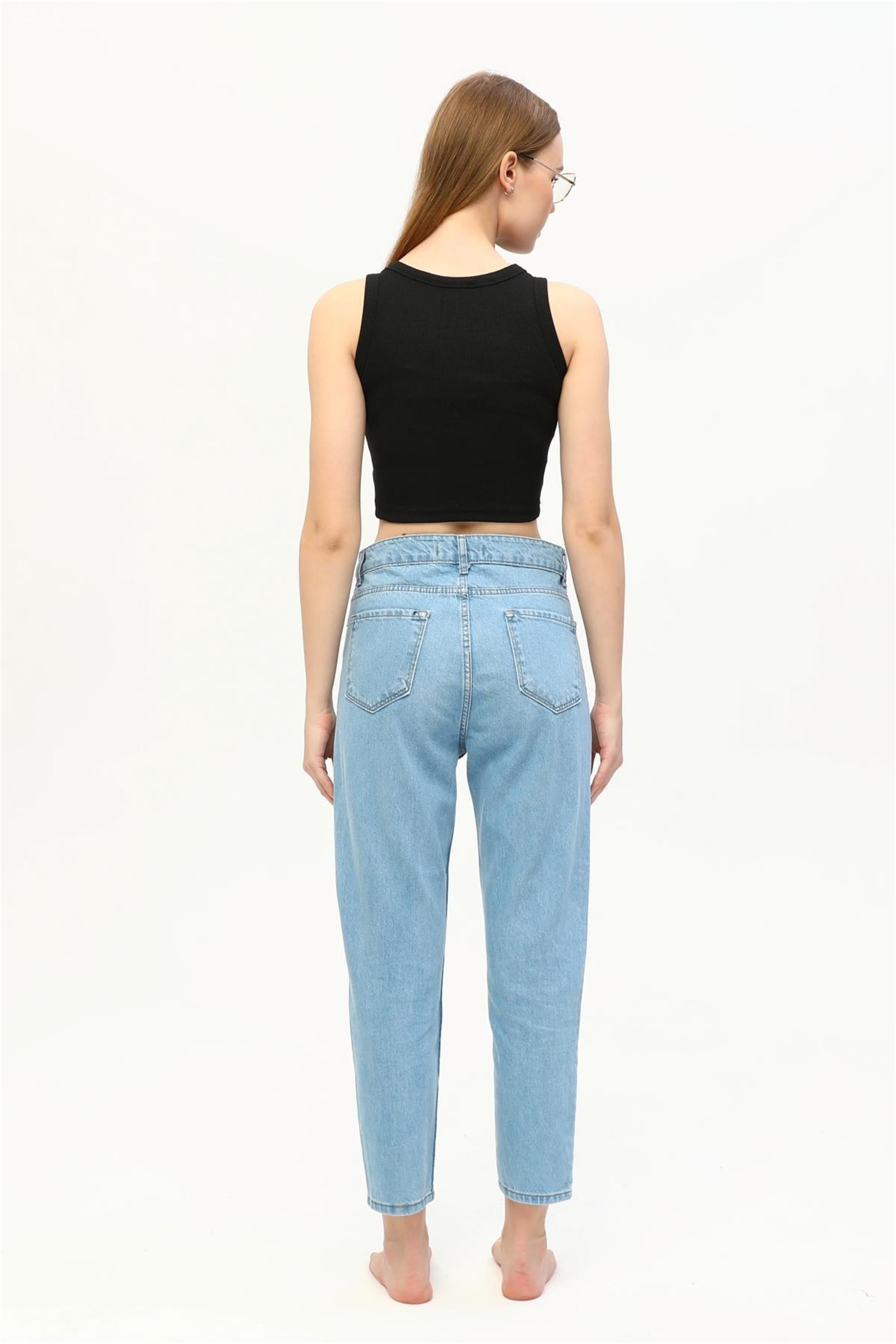 OFF Nakışlı Kaşkorse Crop Top Büstiyer