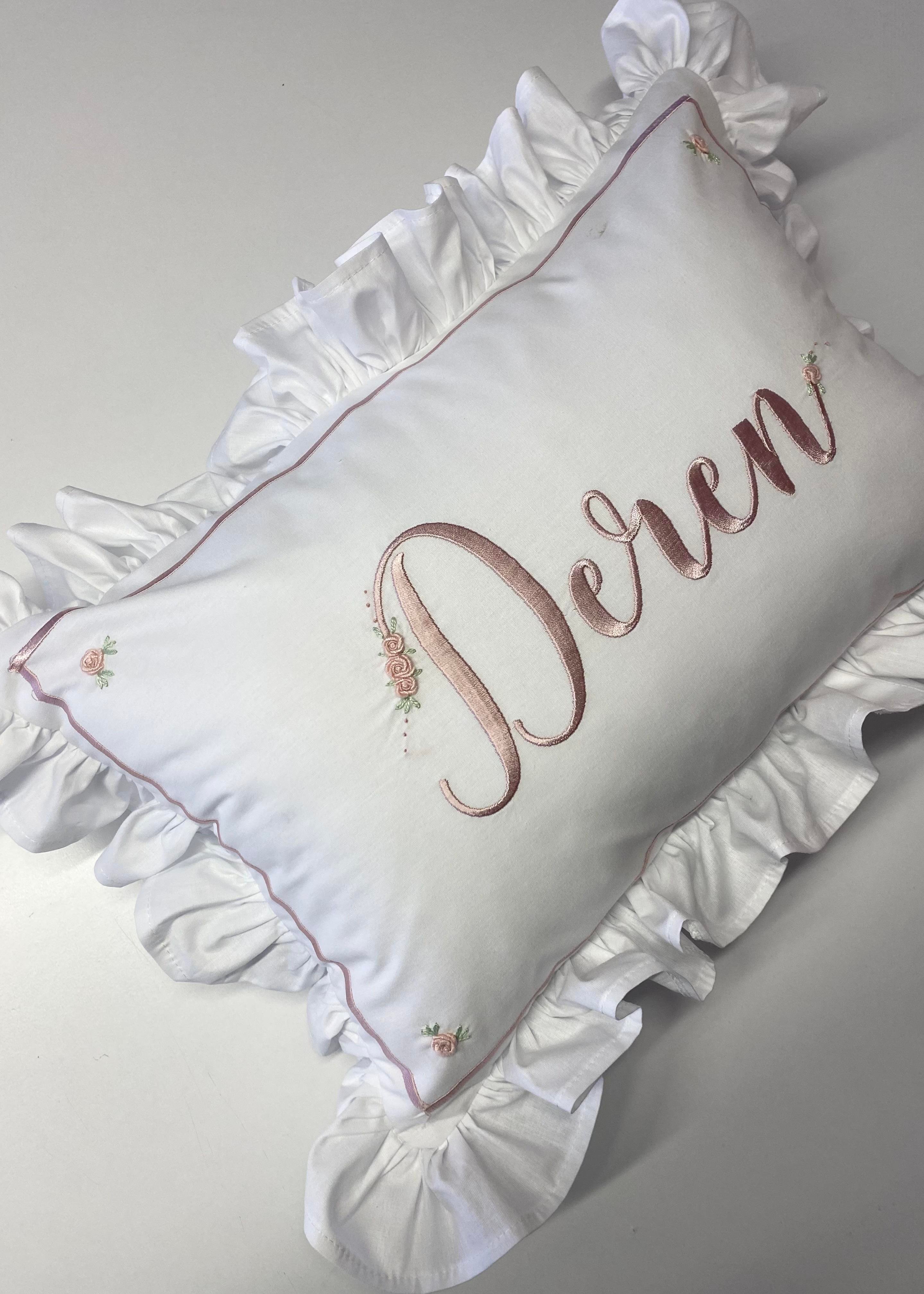 Deren Model Dikdörtgen Yastık