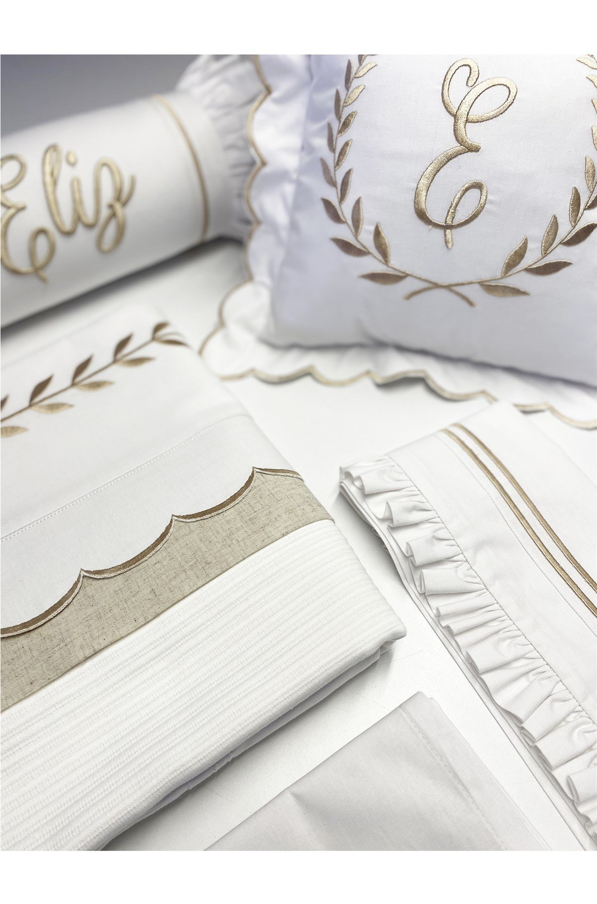 Eliz Luxury 5 Parça Pike Takımı