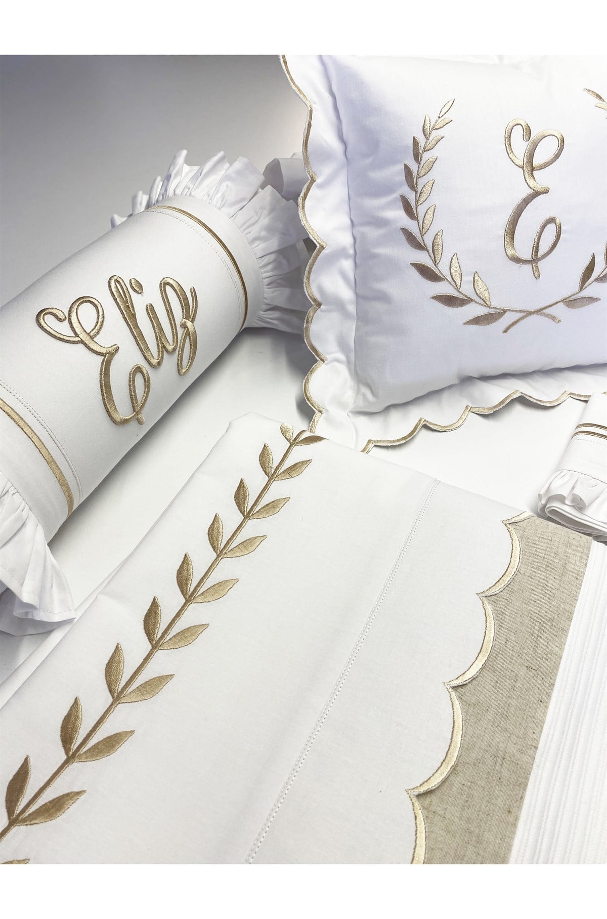 Eliz Luxury 5 Parça Pike Takımı
