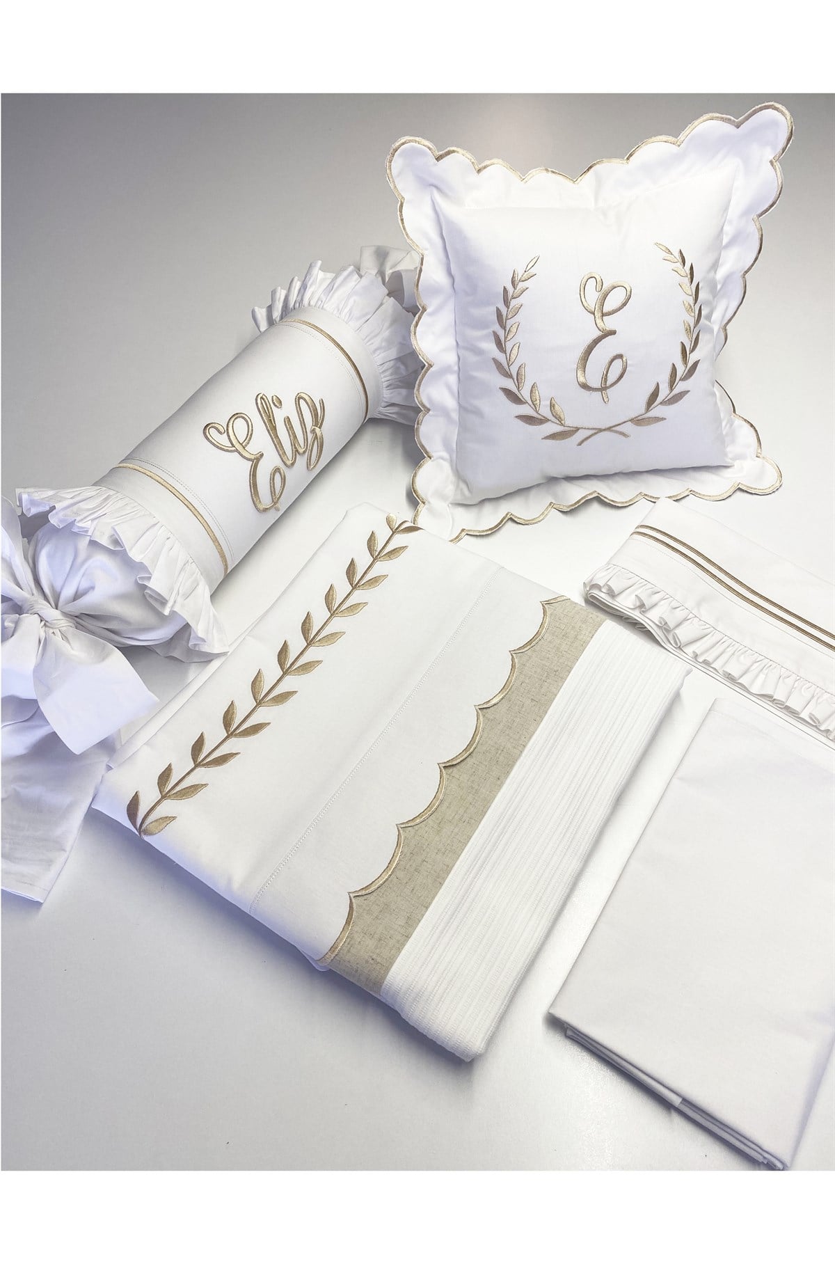Eliz Luxury 5 Parça Pike Takımı