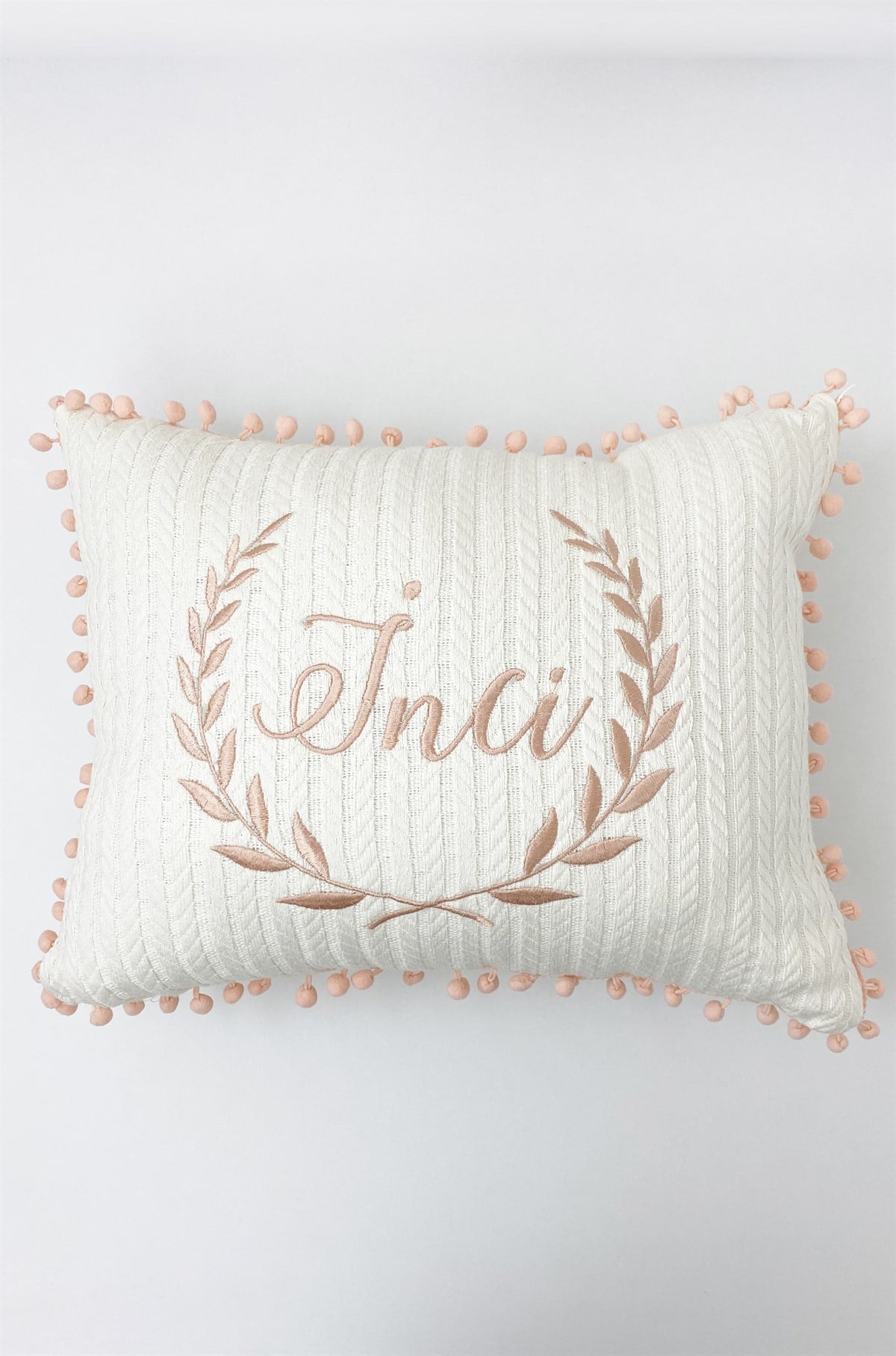 Krem Örgü İkili Set ( Kendin Tasarla! )