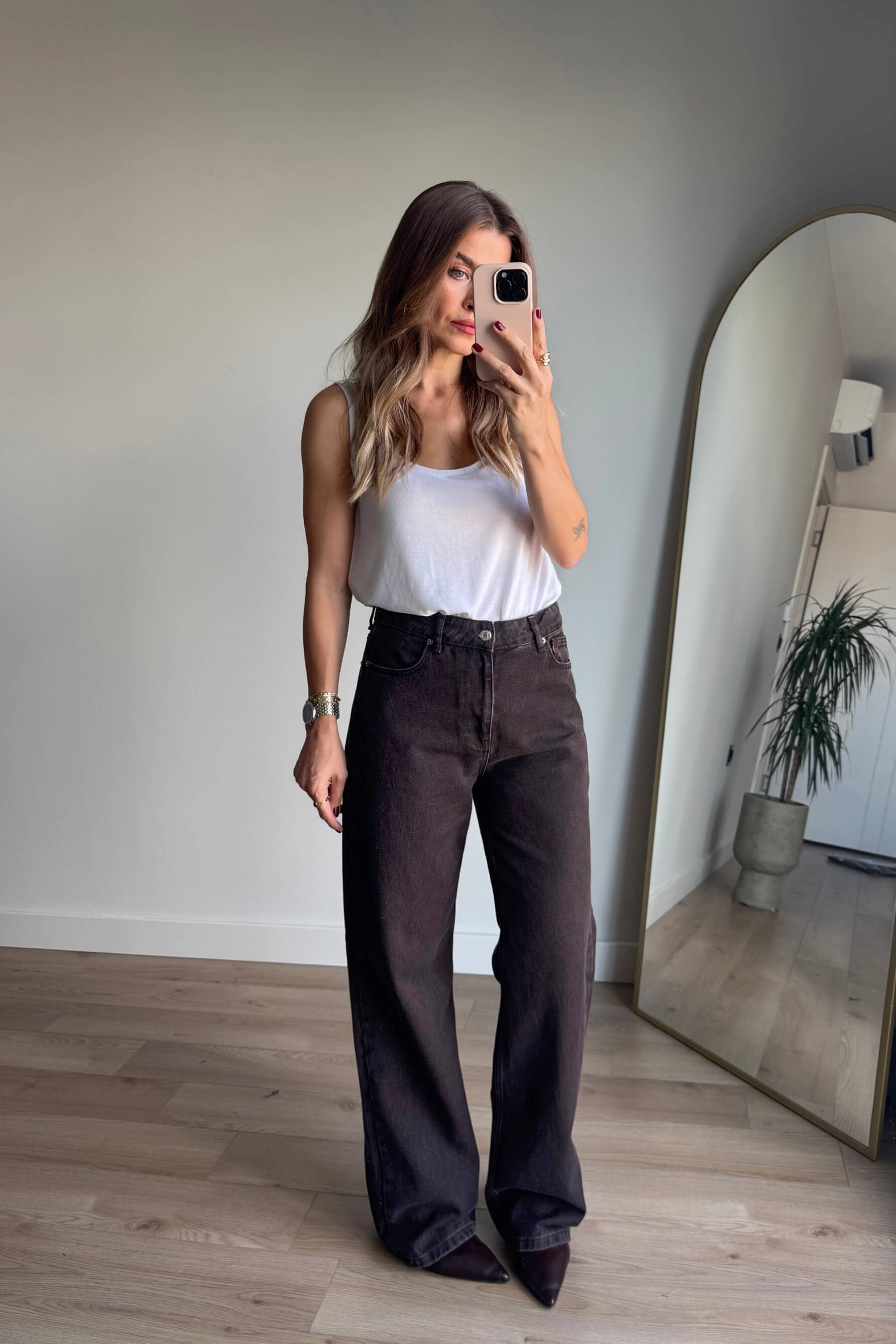 Acı Kahve Yıkama Ceket Pantolon Denim Takım