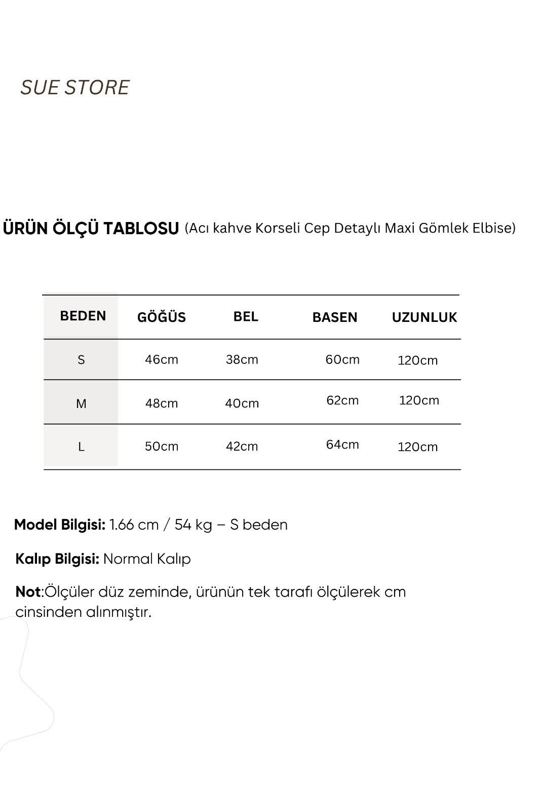 Bordo Korseli Cep Detaylı Maxi Gömlek Elbise