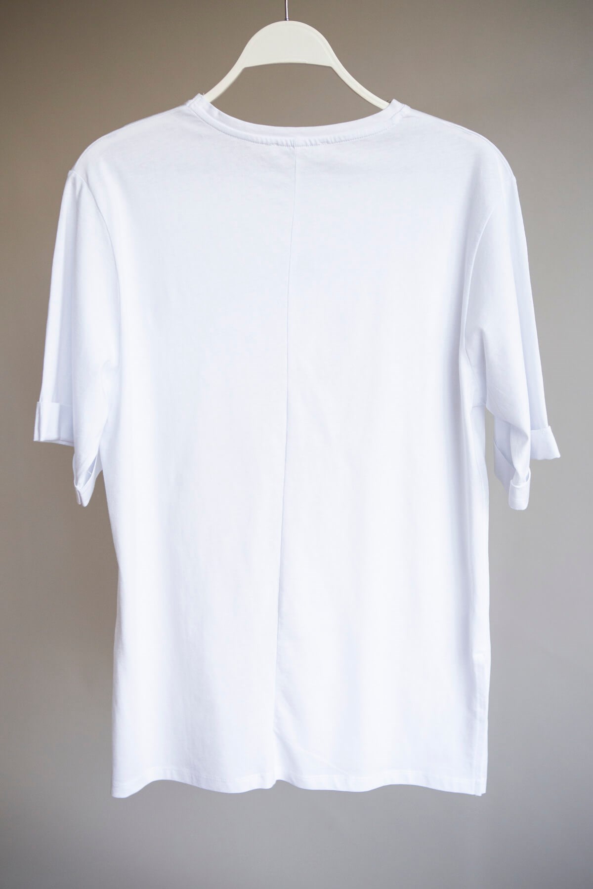 Düz Baskı Basic T-Shirt