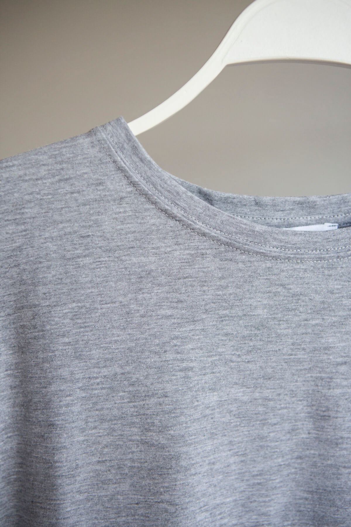 Düz Baskı Basic T-Shirt
