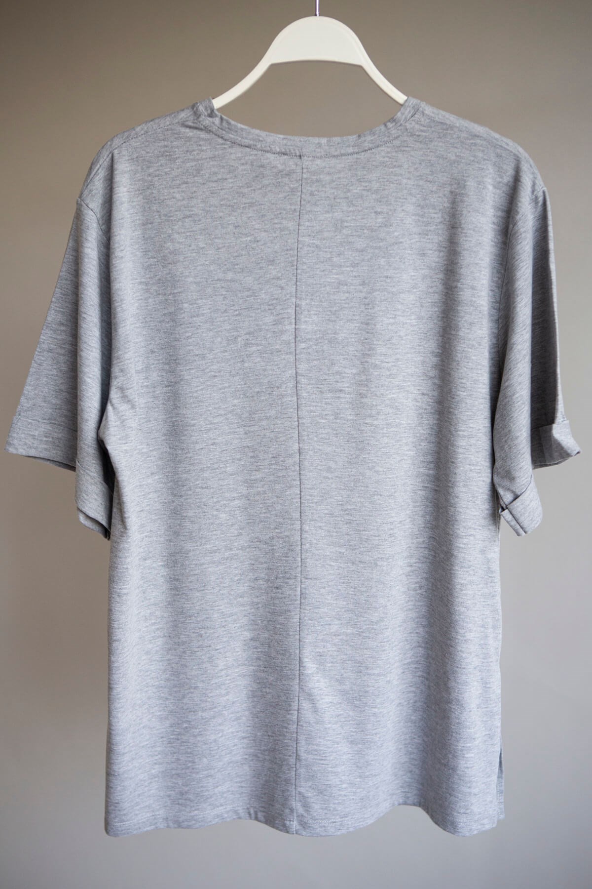 Düz Baskı Basic T-Shirt