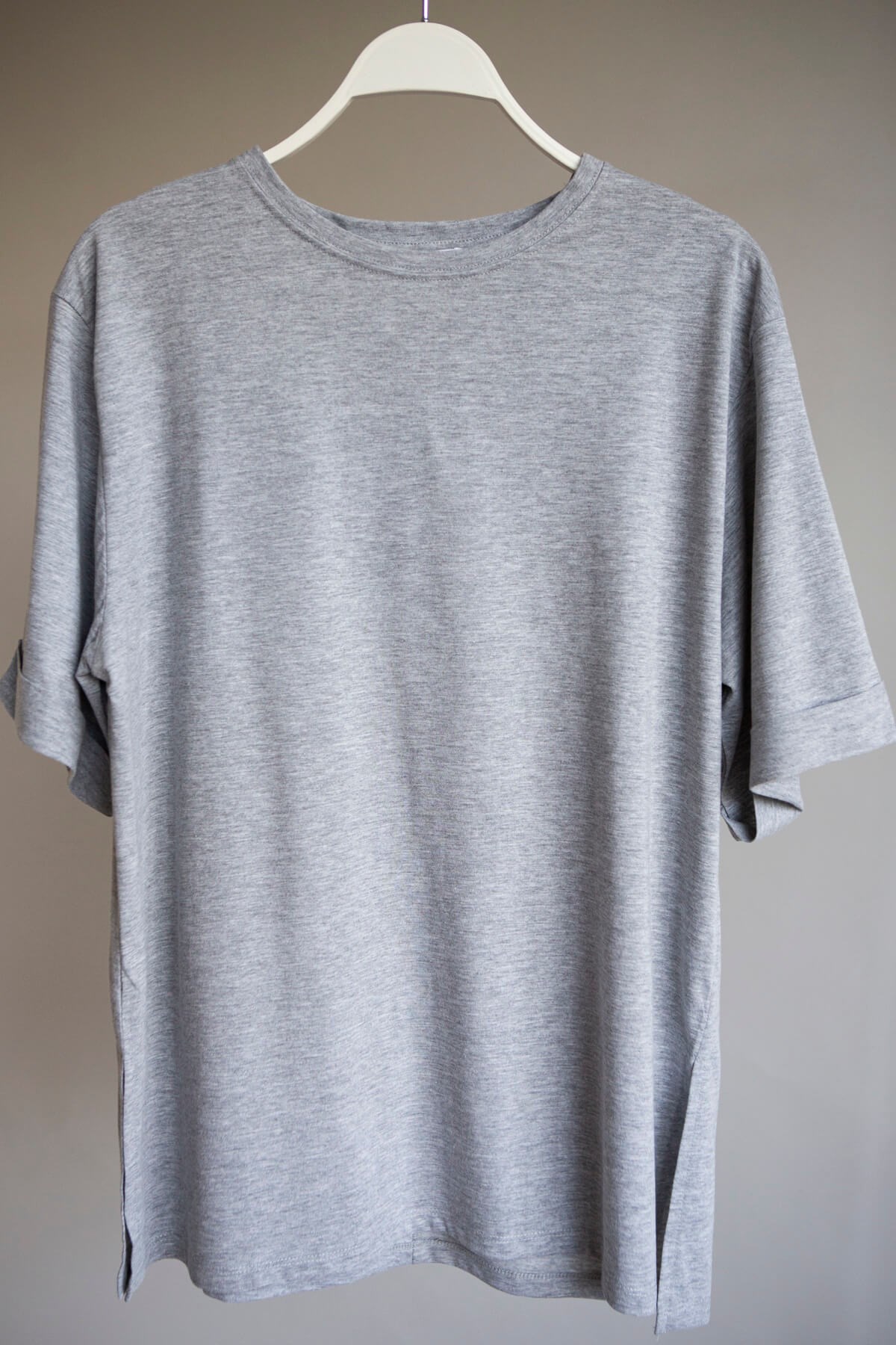 Düz Baskı Basic T-Shirt