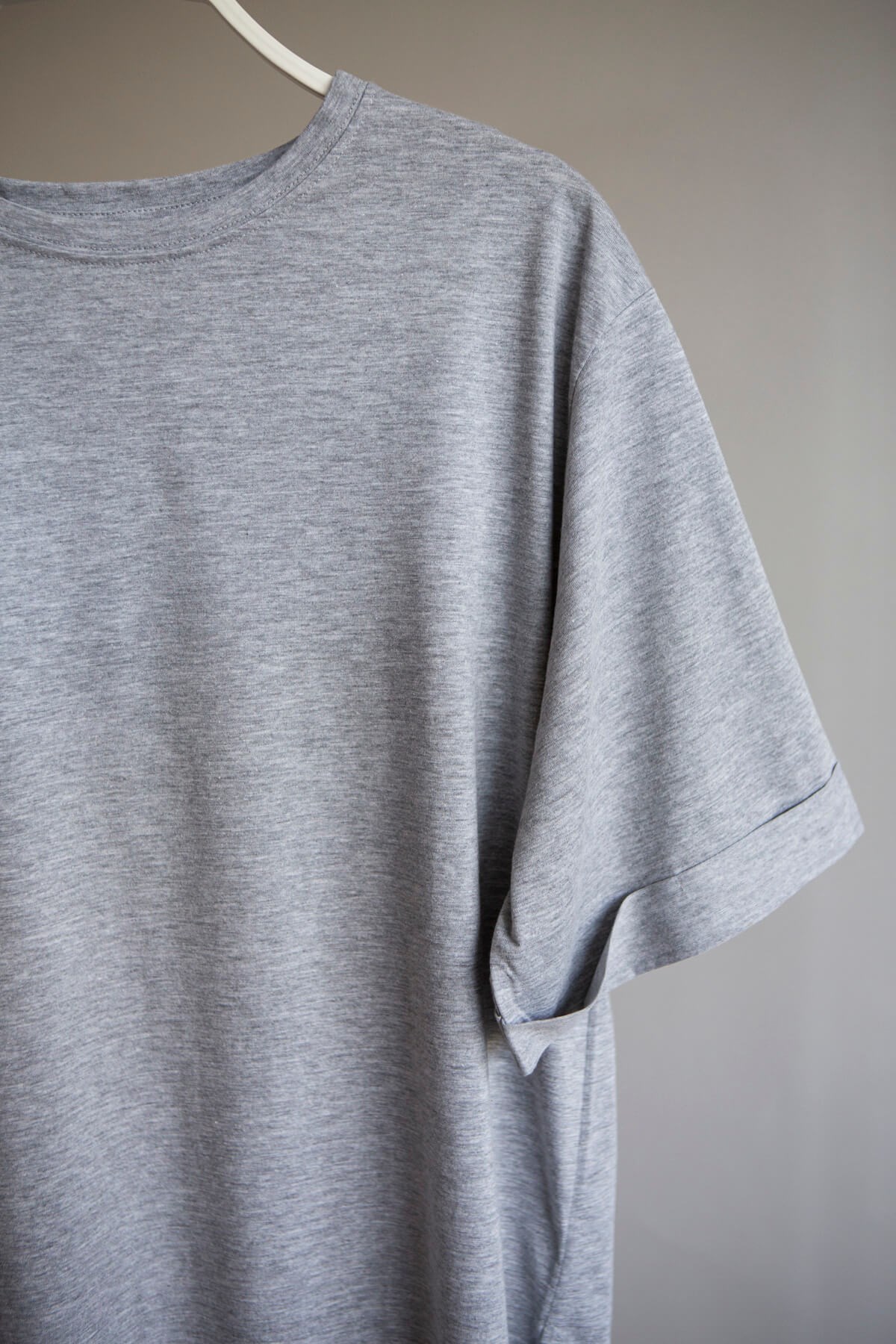 Düz Baskı Basic T-Shirt