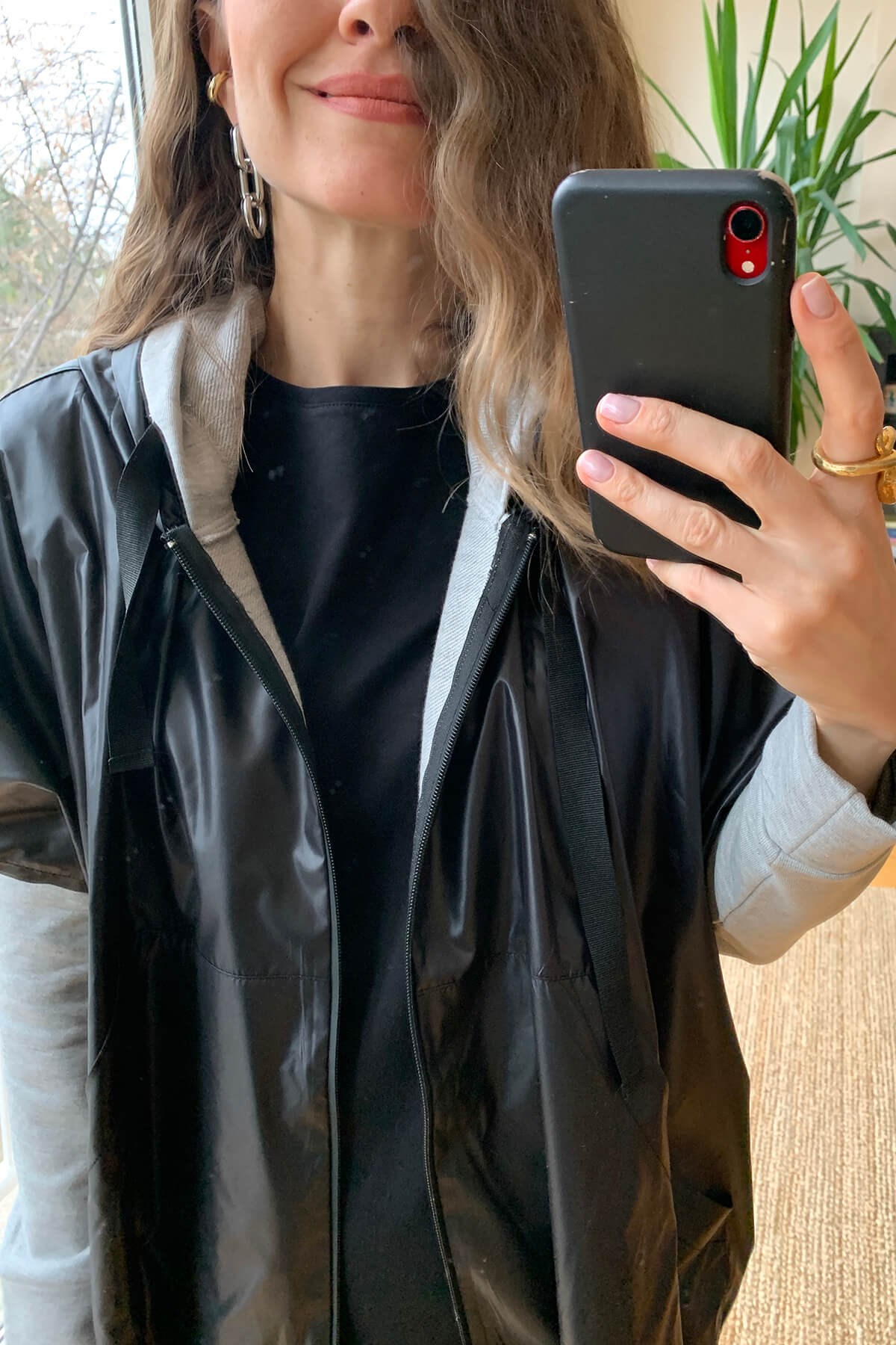 Fermuarlı Garnili Sweat