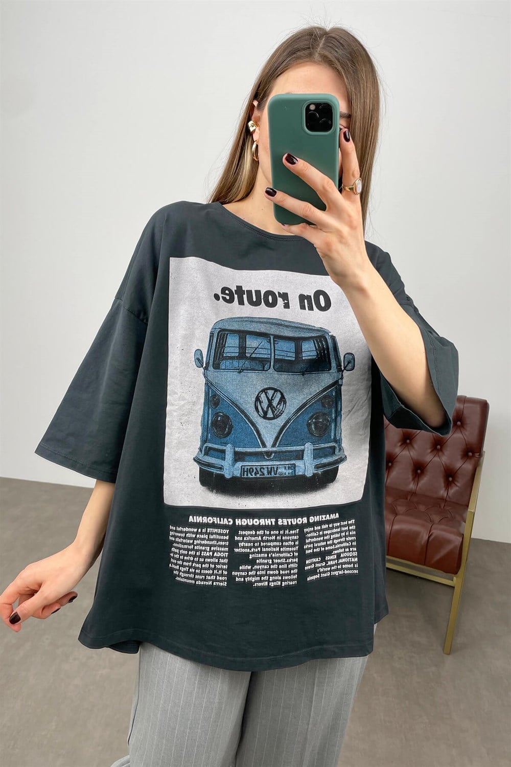 Füme On Route Oversize T-Shirt