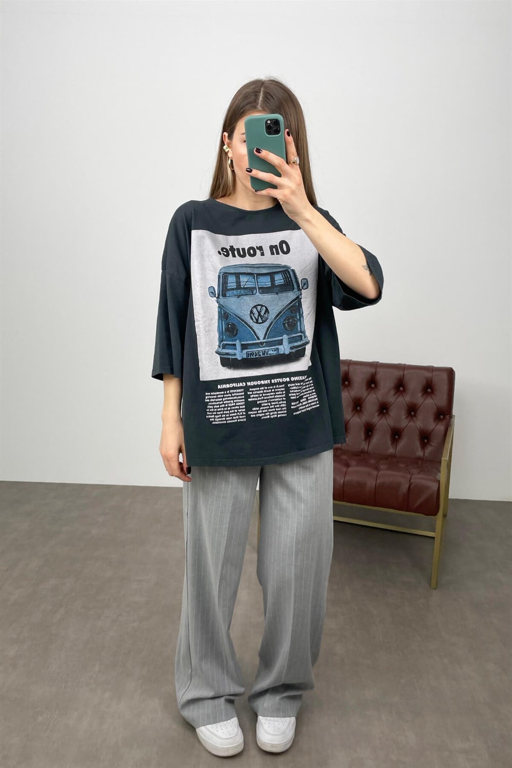 Füme On Route Oversize T-Shirt