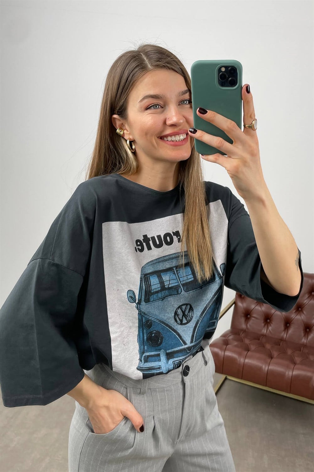 Füme On Route Oversize T-Shirt