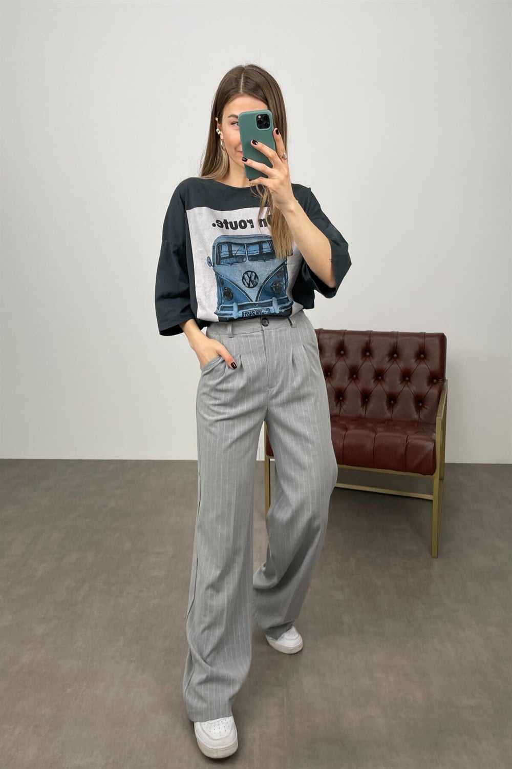 Füme On Route Oversize T-Shirt
