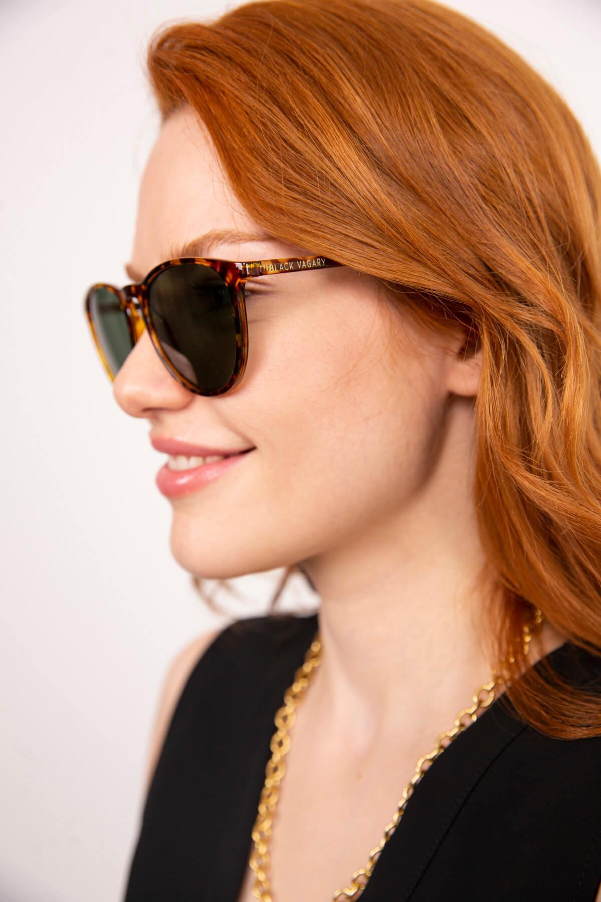 Grace Leopard Güneş Gözlüğü