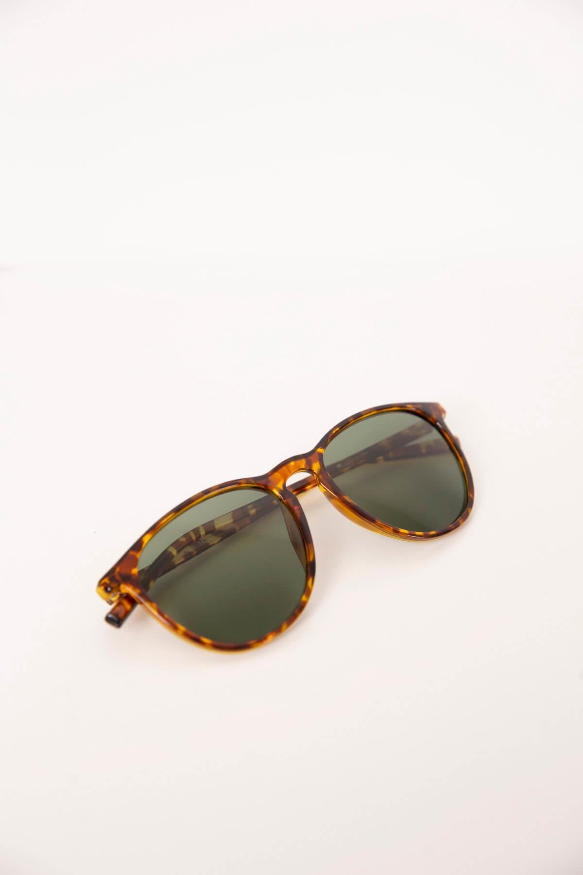 Grace Leopard Güneş Gözlüğü