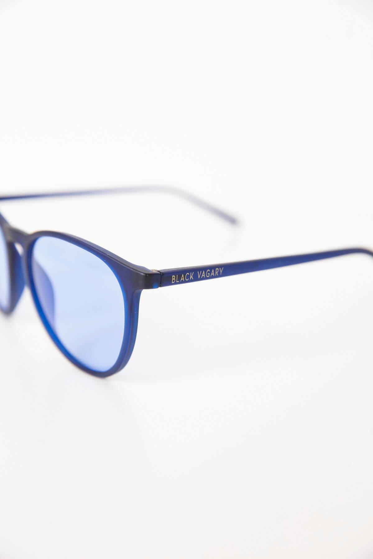 Grace Navy Blue Güneş Gözlüğü