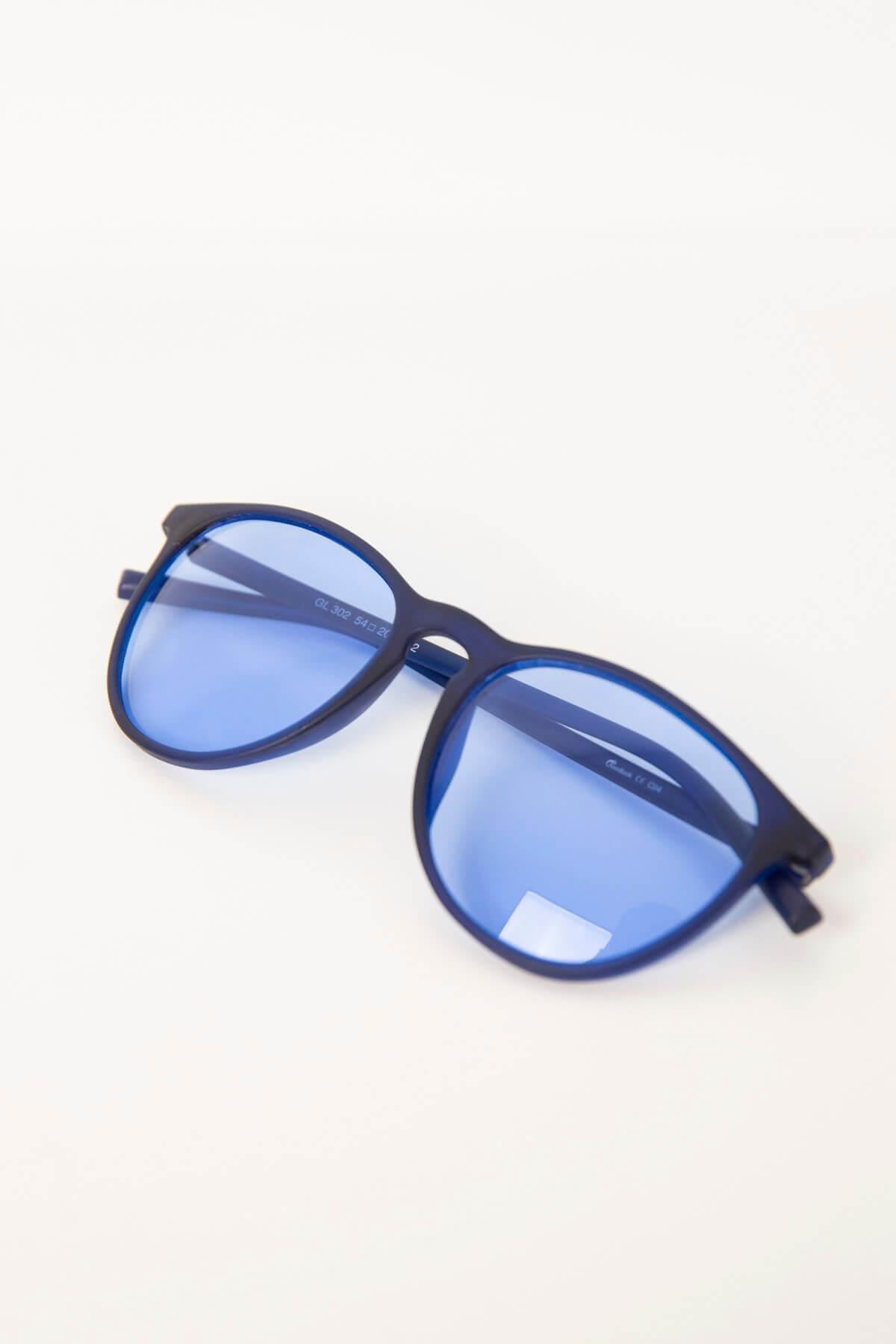 Grace Navy Blue Güneş Gözlüğü