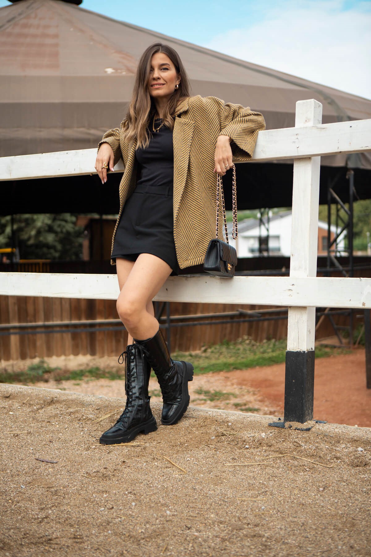 Hardal Oversize İnce Kaban