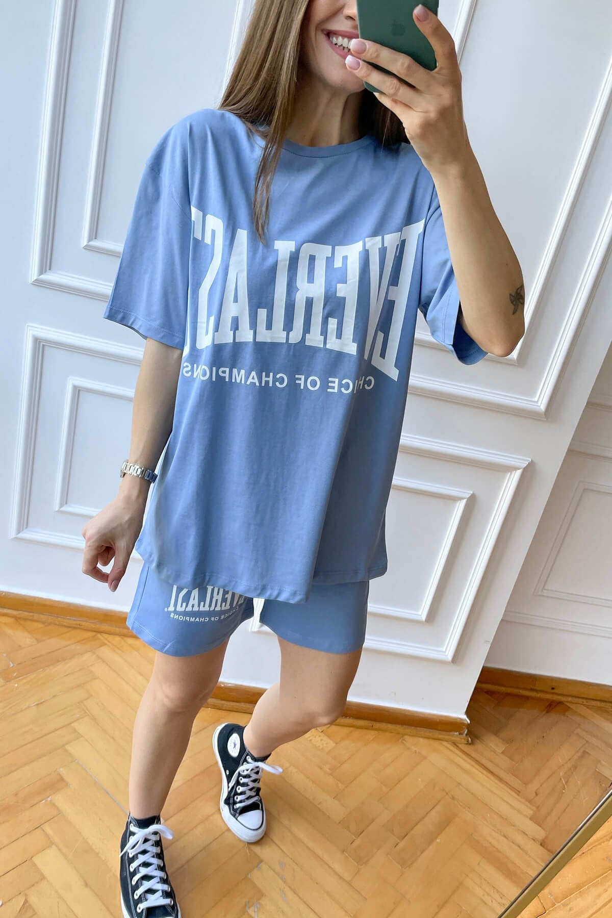 İndigo Everlast Şortlu Takım